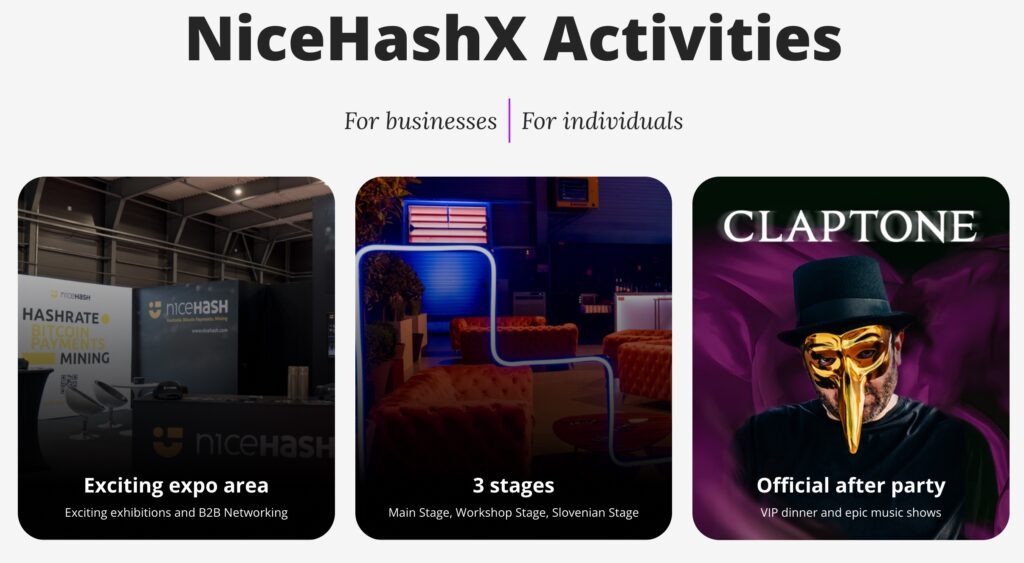 nicehashx activities